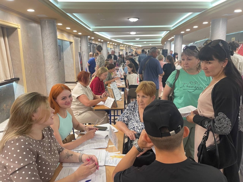 ​Свыше девяти тысяч соискателей рабочих мест посетили Всероссийскую ярмарку трудоустройства в Забайкалье